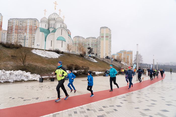 Забег 5 Верст