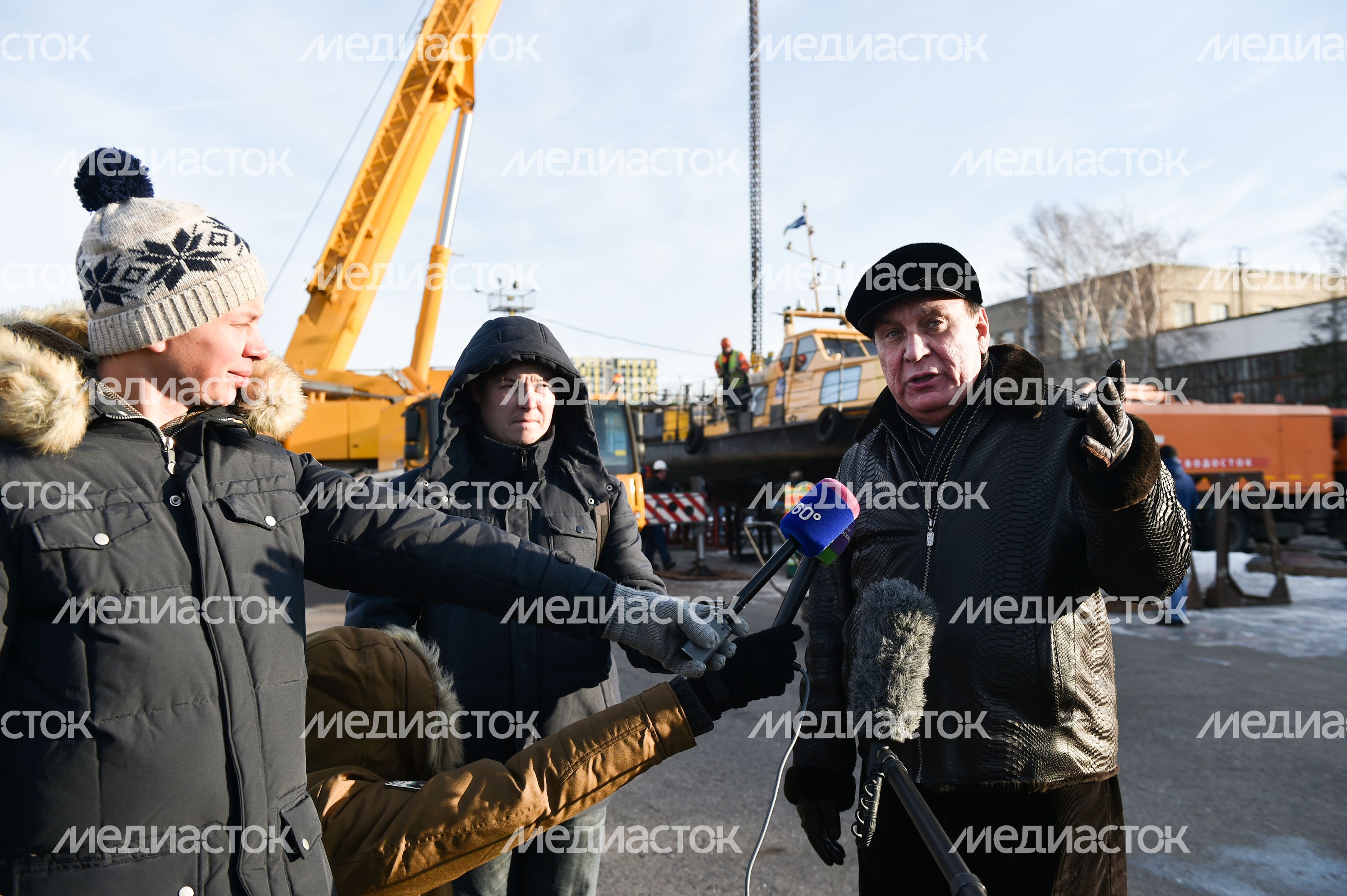 Закрытие речной навигации в Москве