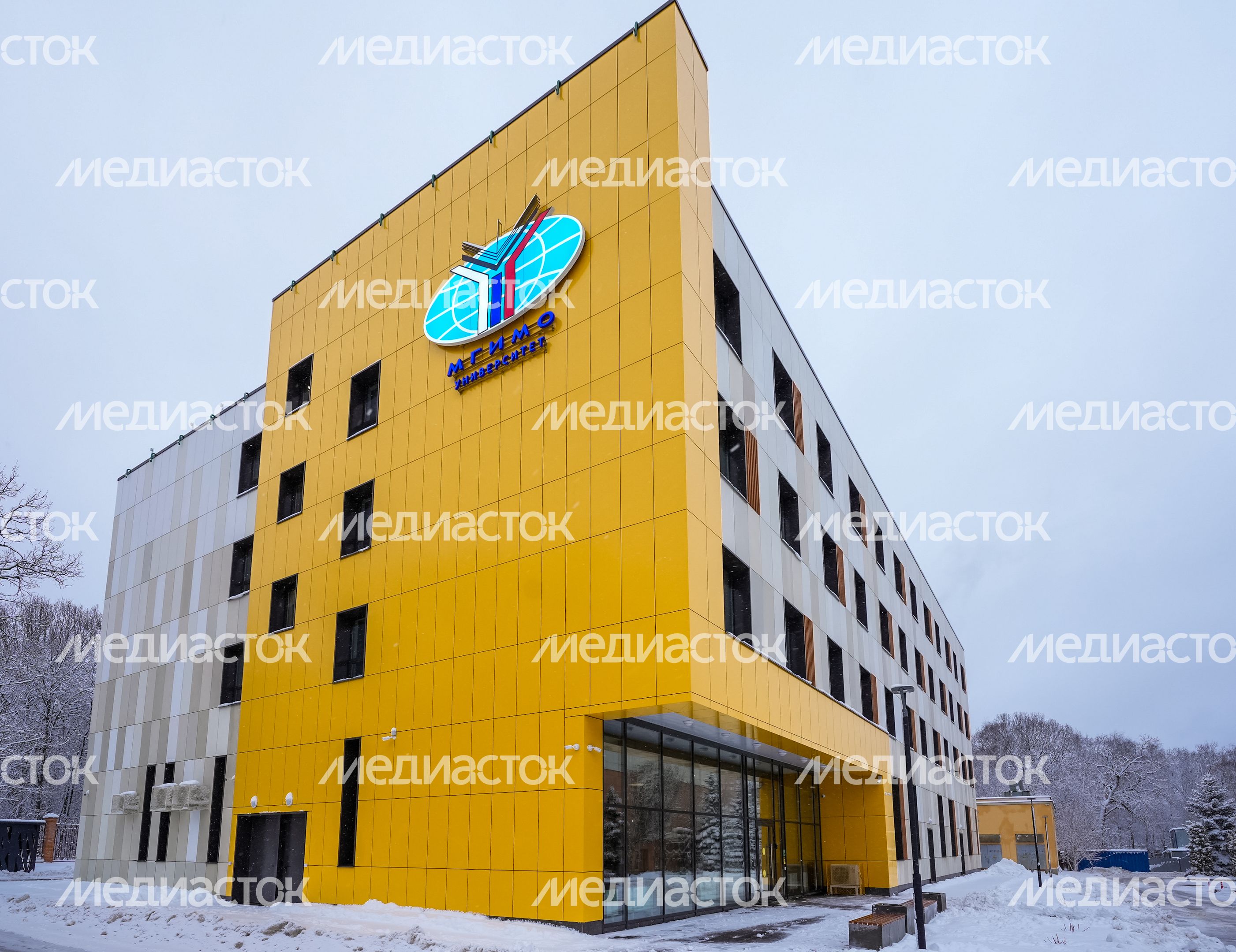 Студенческое общежитие при Одинцовском филиале МГИМО Студенческое общежитие при Одинцовском филиале МГИМО