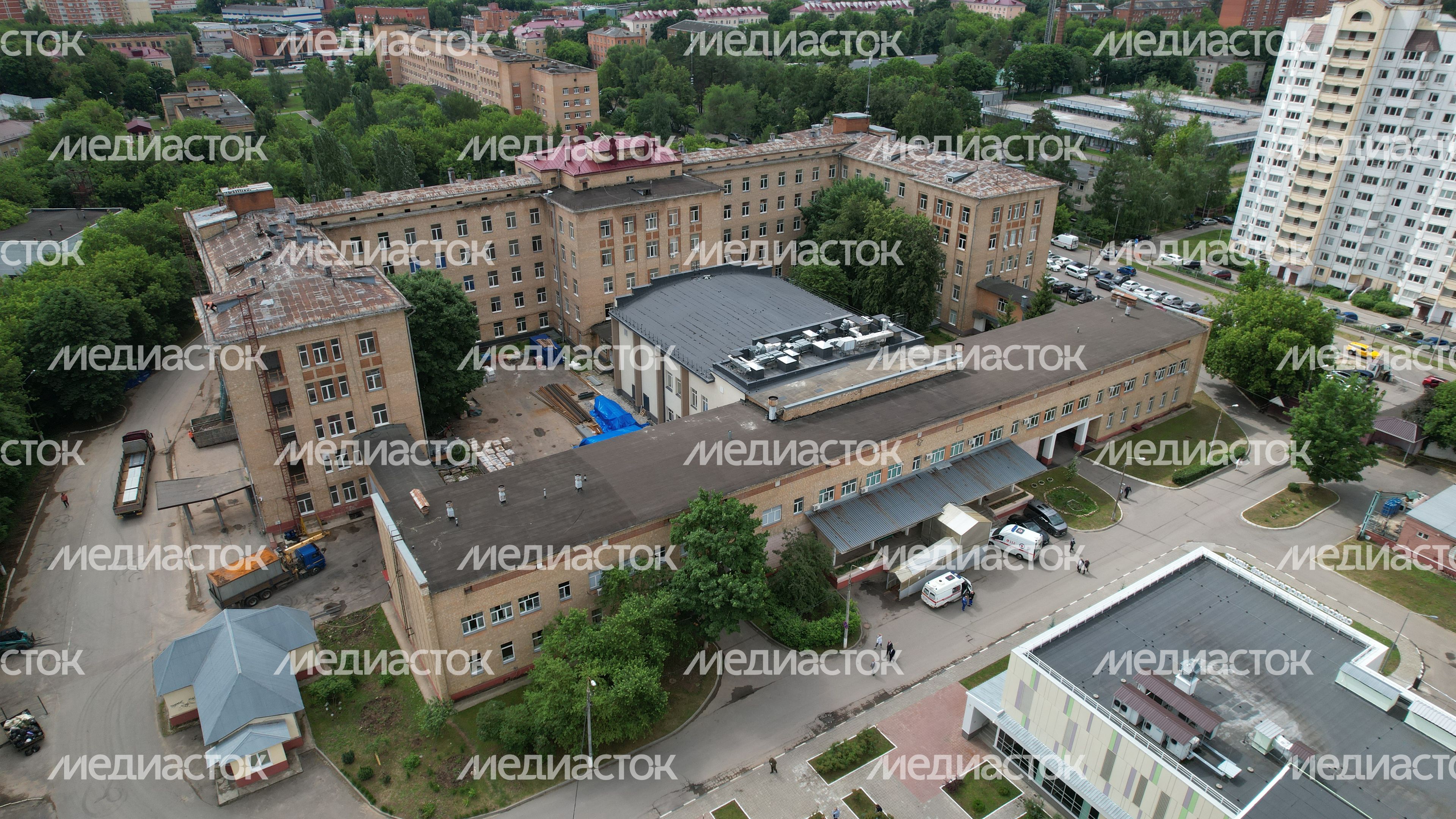Капремонт хирургического корпуса Подольской областной больницы Капремонт хирургического корпуса Подольской областной больницы