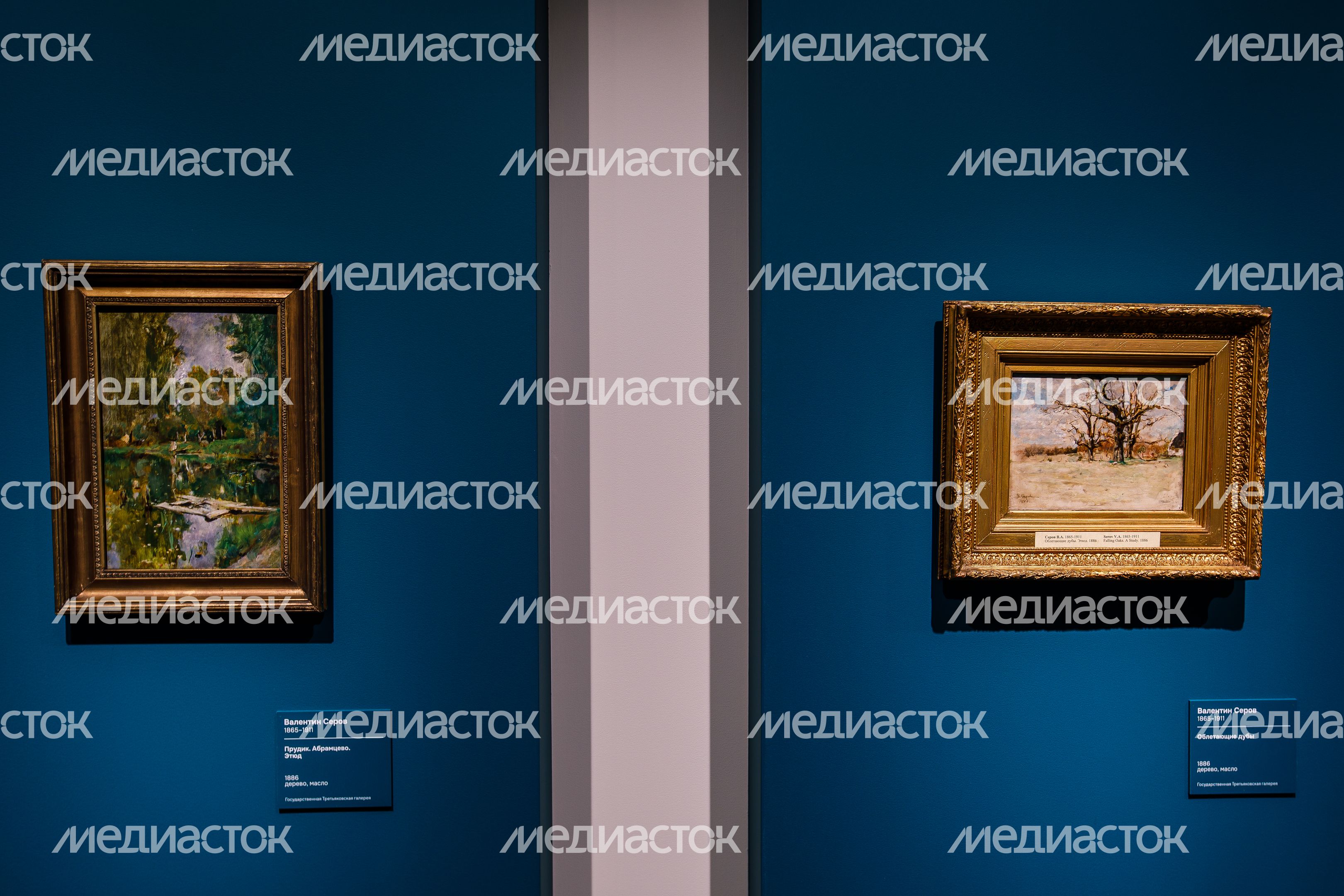 Открытие выставки «Мастер Репин. Эпизоды из жизни учителя и учеников» в музее «Новый Иерусалим» в Истре