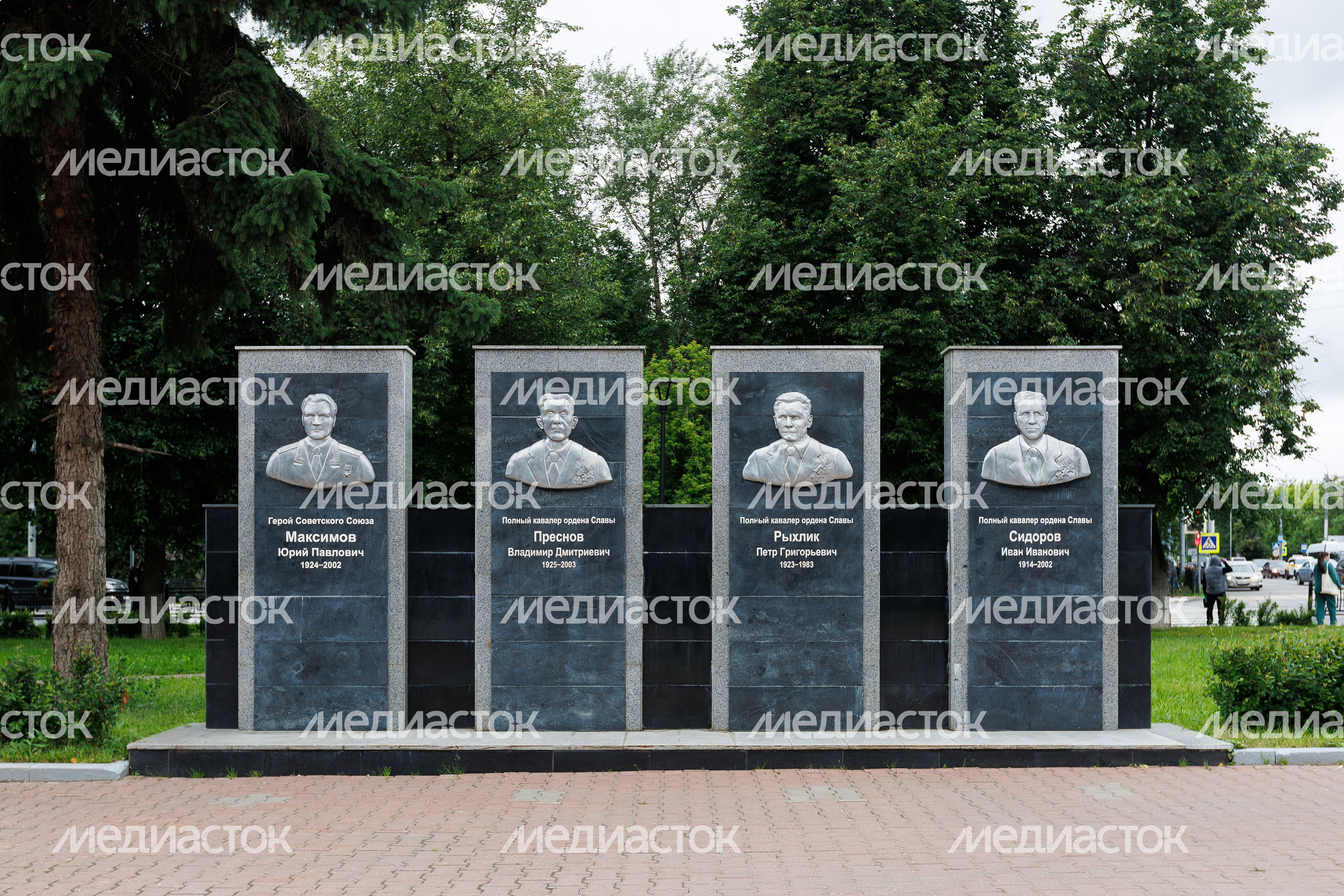 Мемориал «Вечный огонь» в микрорайоне Северный в Домодедово Мемориал «Вечный огонь» в микрорайоне Северный в Домодедово