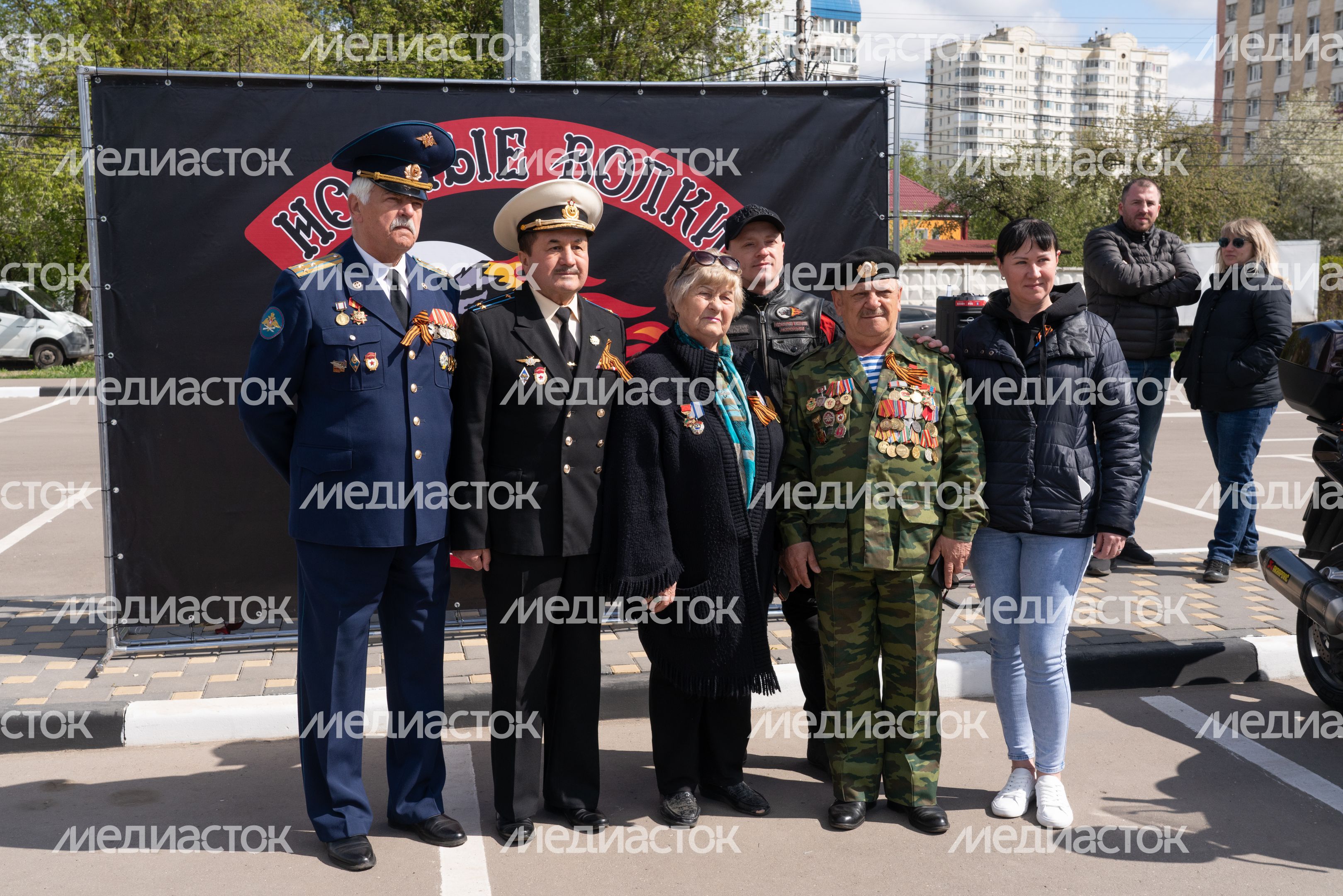 Открытие мотосезона Открытие мотосезона