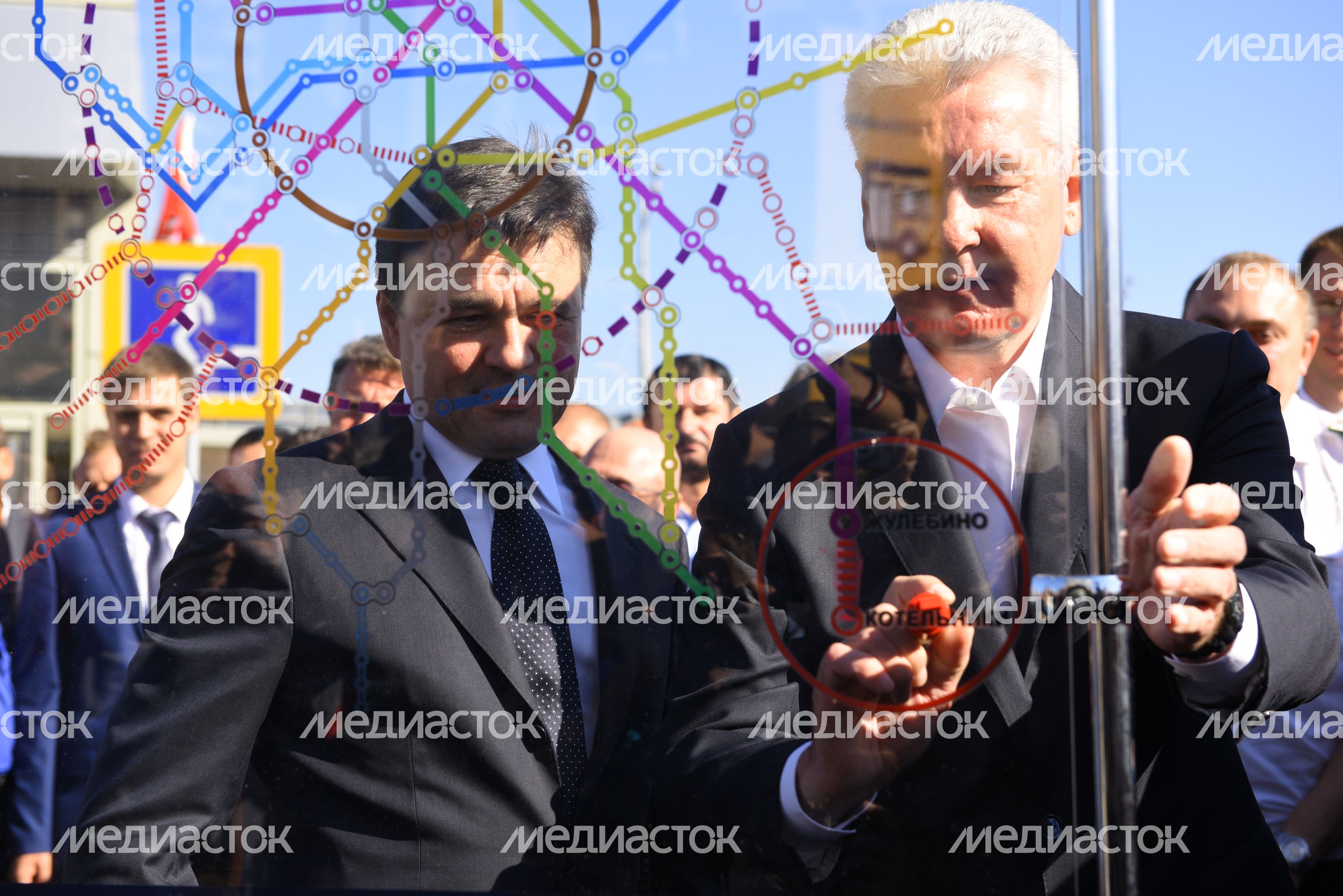 Открытие новой станции метро «Котельники»