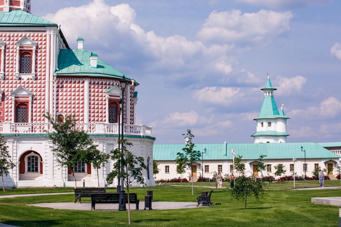 Истра. Воскресенский собор