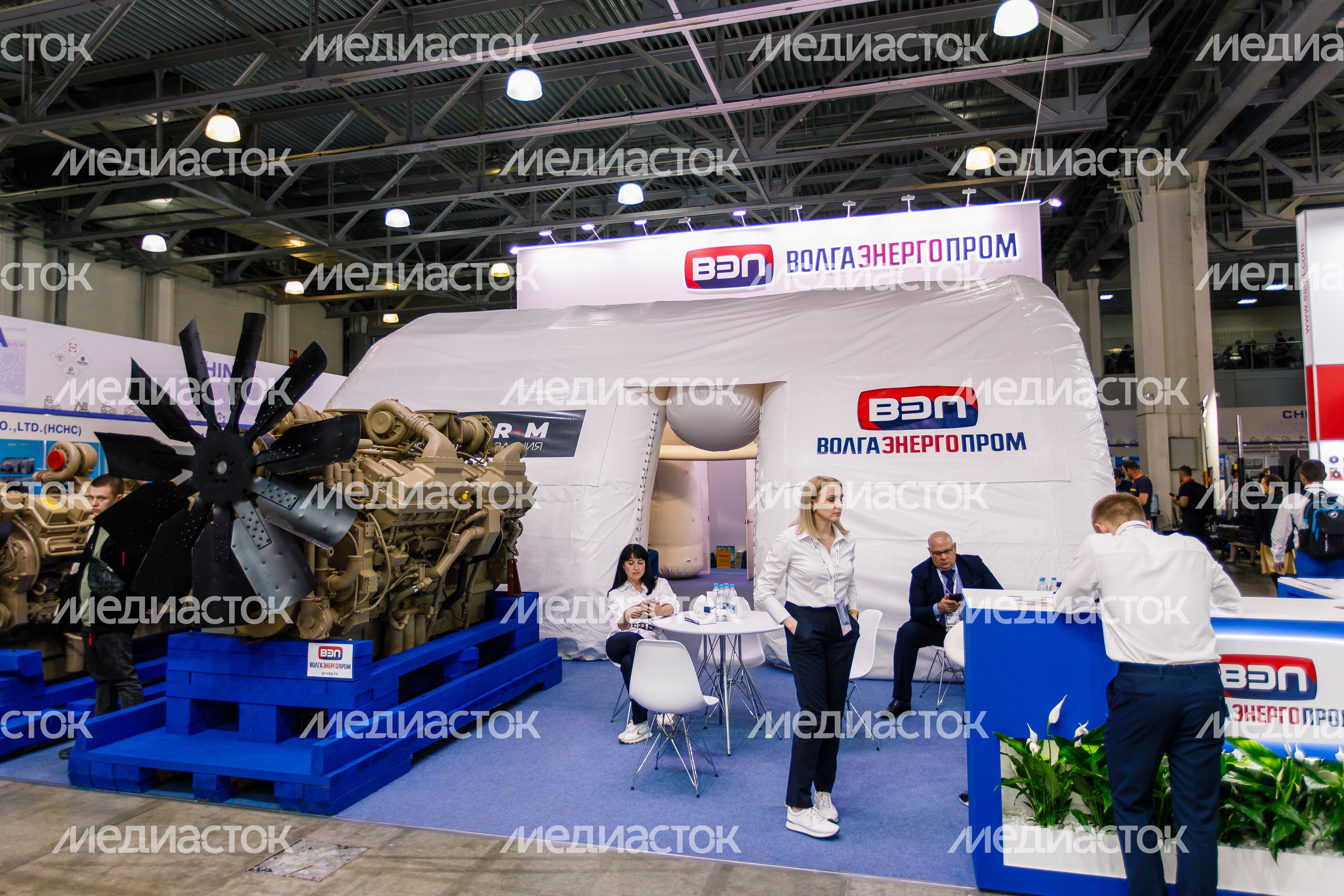 Выставка строительной техники и технологий CTT EXPO в красногорском МВЦ «Крокус Экспо»