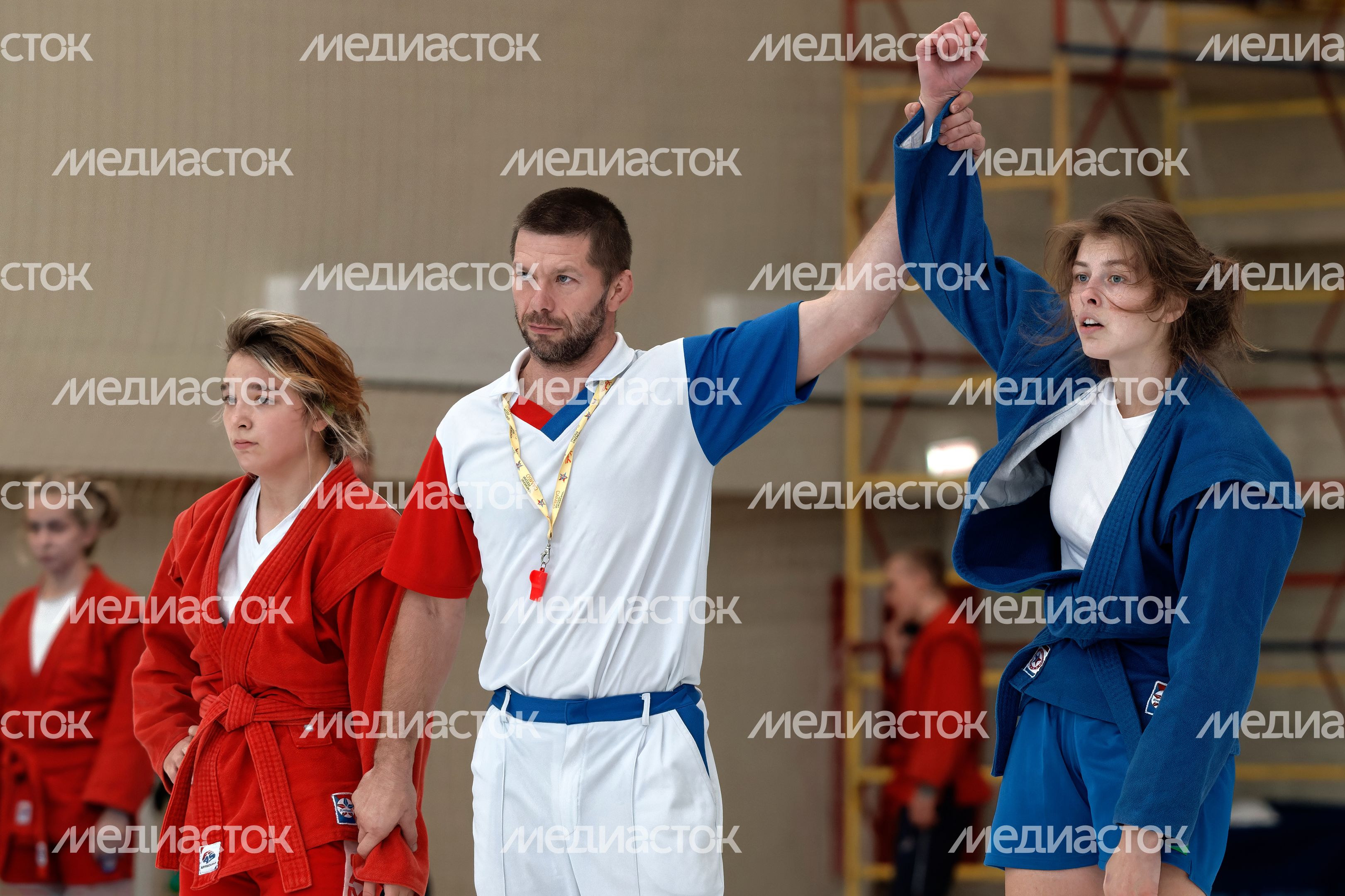 Всероссийские соревнования по боевому самбо «Бородино» в ФОКе «Арсенал» Можайска