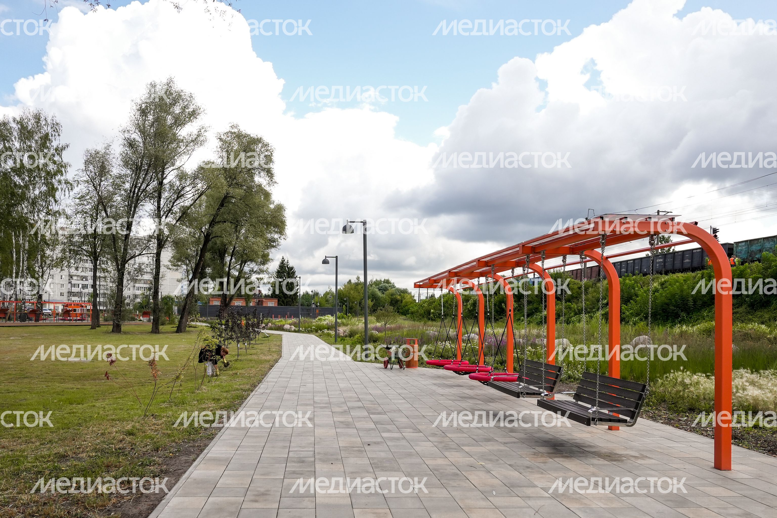 Благоустройство парка "ЛиАЗ" в Ликино-Дулеве Благоустройство парка "ЛиАЗ" в Ликино-Дулеве