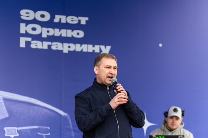Гагаринский забег в Звездном городке