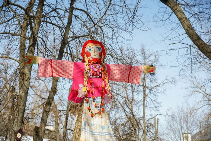 Широкая Масленица в Школе ремесел в Коломне