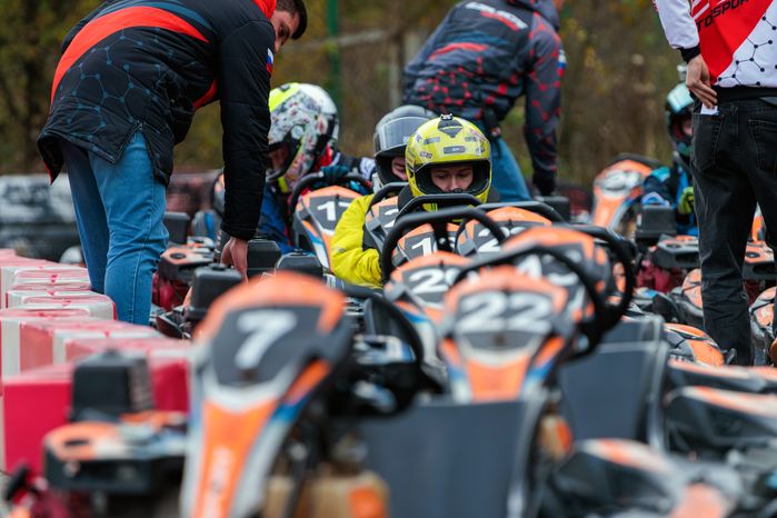 Закрытие сезона 2025 на трассе Global Racing в Подольске