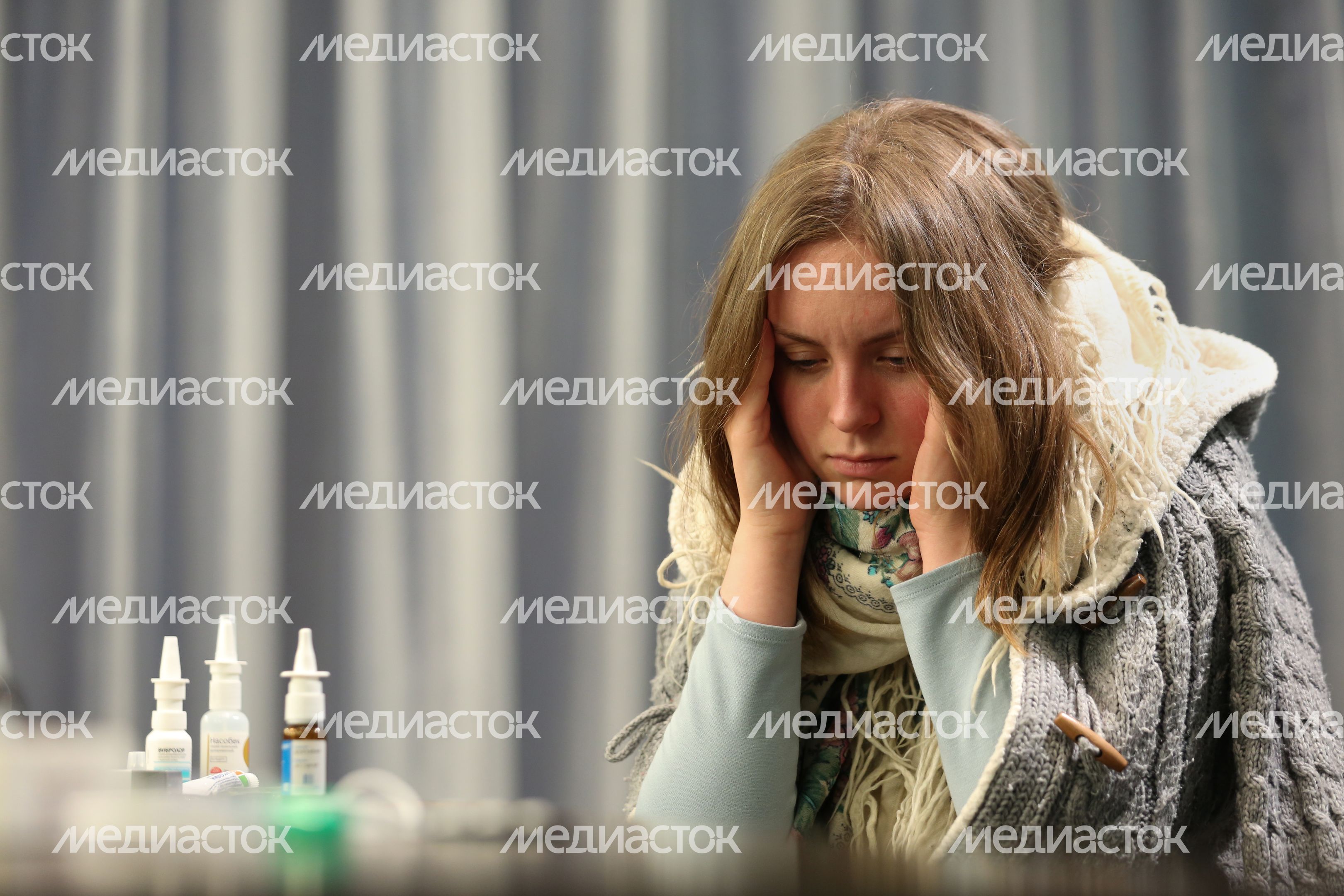Эпидемия гриппа и ОРВИ