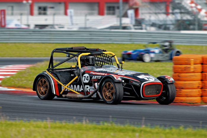 Российская серия кольцевых гонок сезона 2026 года на трассе Moscow Raceway в Волоколамском округе