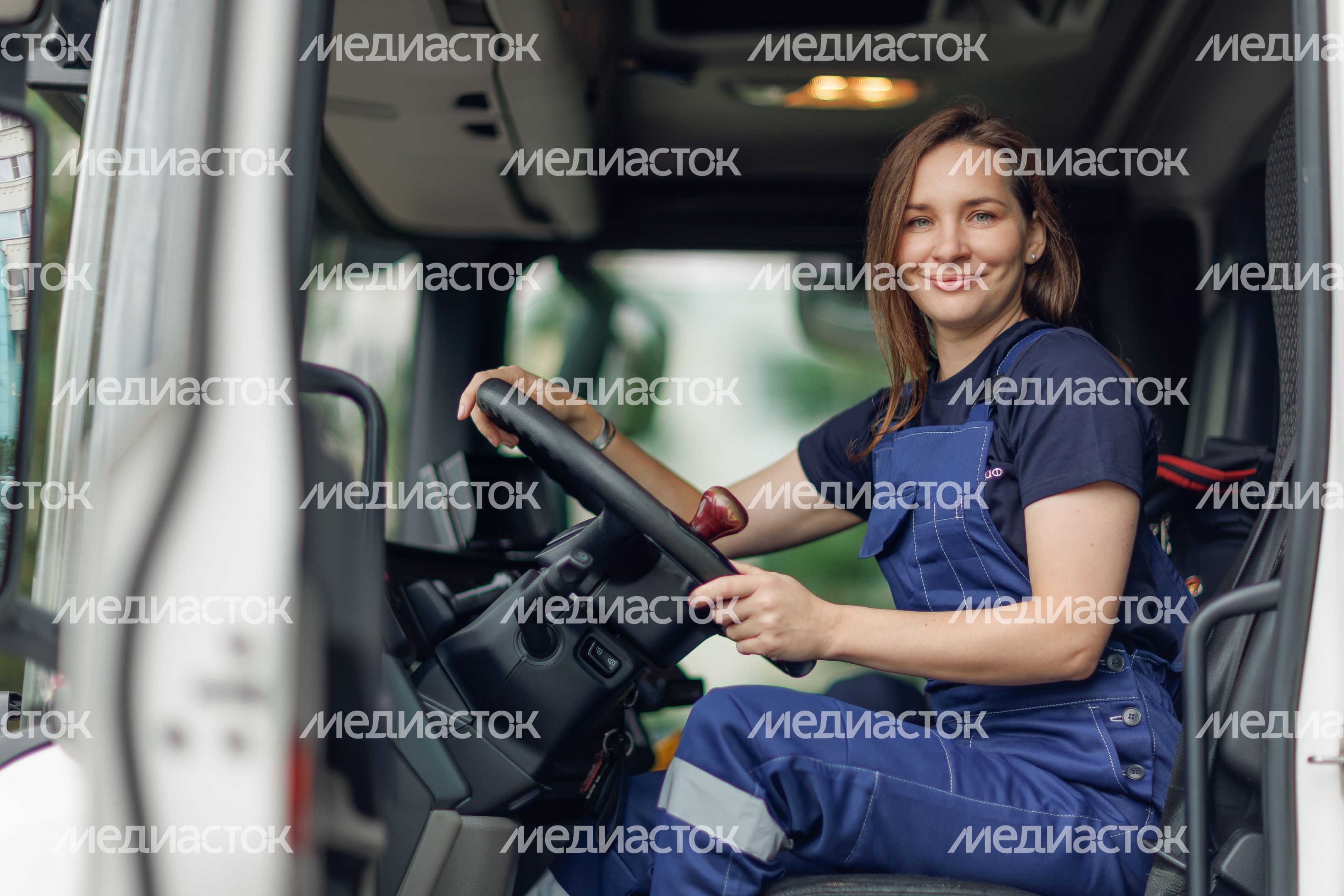 Водитель мусоровоза в Подмосковье Водитель мусоровоза в Подмосковье