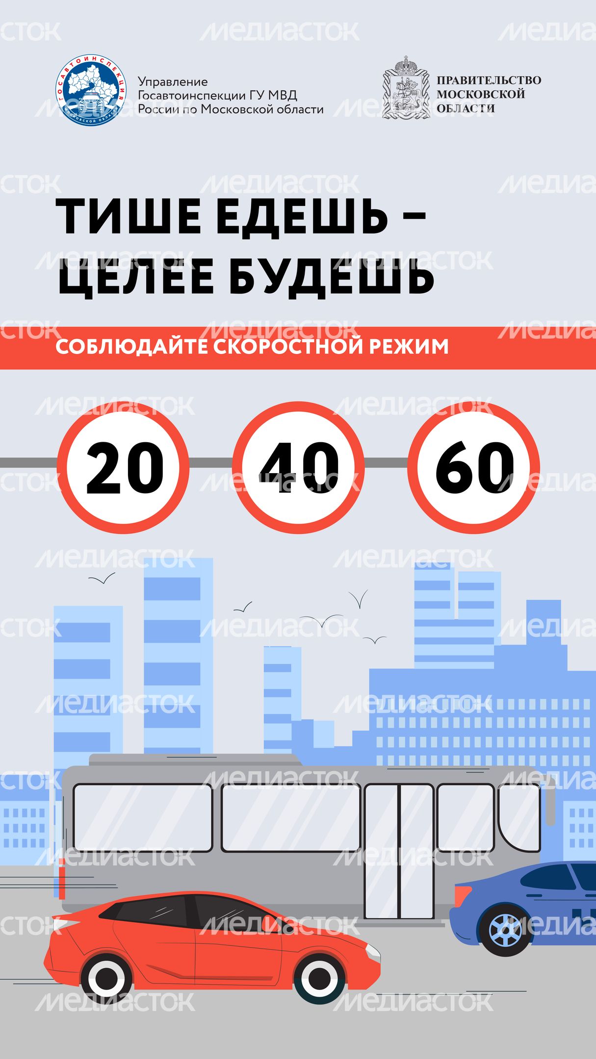 Тише едешь целее будешь Вертикаль 01
