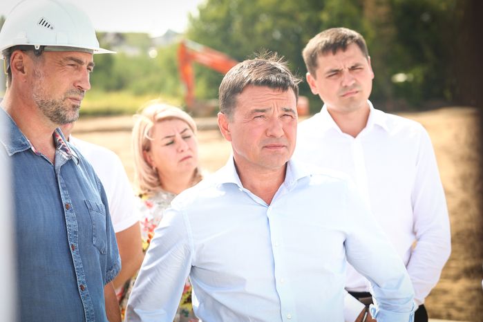 Старт строительству дороги ЮЛА дан Губернатором Подмосковья Андреем Воробьёвым