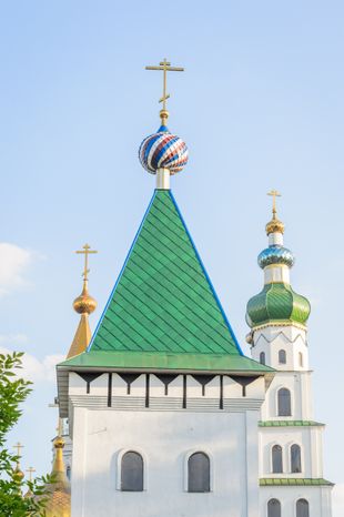 Пушкино. Боголюбская церковь