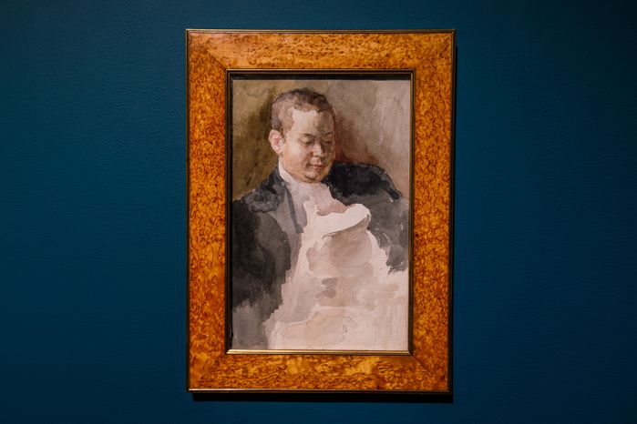 Открытие выставки «Мастер Репин. Эпизоды из жизни учителя и учеников» в музее «Новый Иерусалим» в Истре