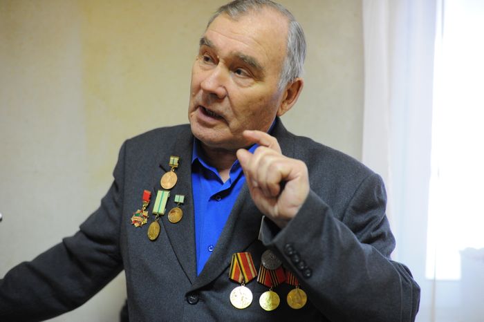 Блокадник Ленинграда Виктор Петрович