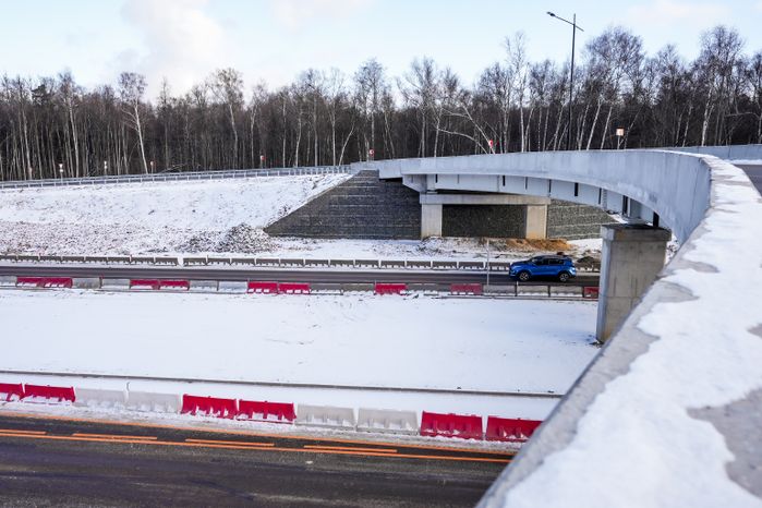 Первый участок Южно-Лыткаринской автомагистрали открыли в Ленинском округе