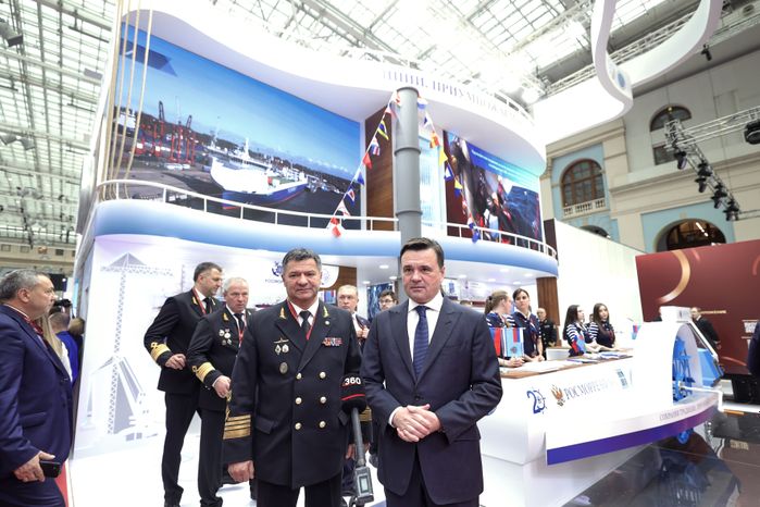 Губернатор Московской области и глава Росморречфлота подписали соглашение о сотрудничестве