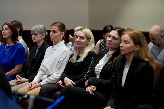 Ветераны СВО и семьи погибших героев в Доме правительства Московской области