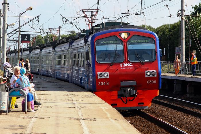 Железнодорожное сообщение в Московской области