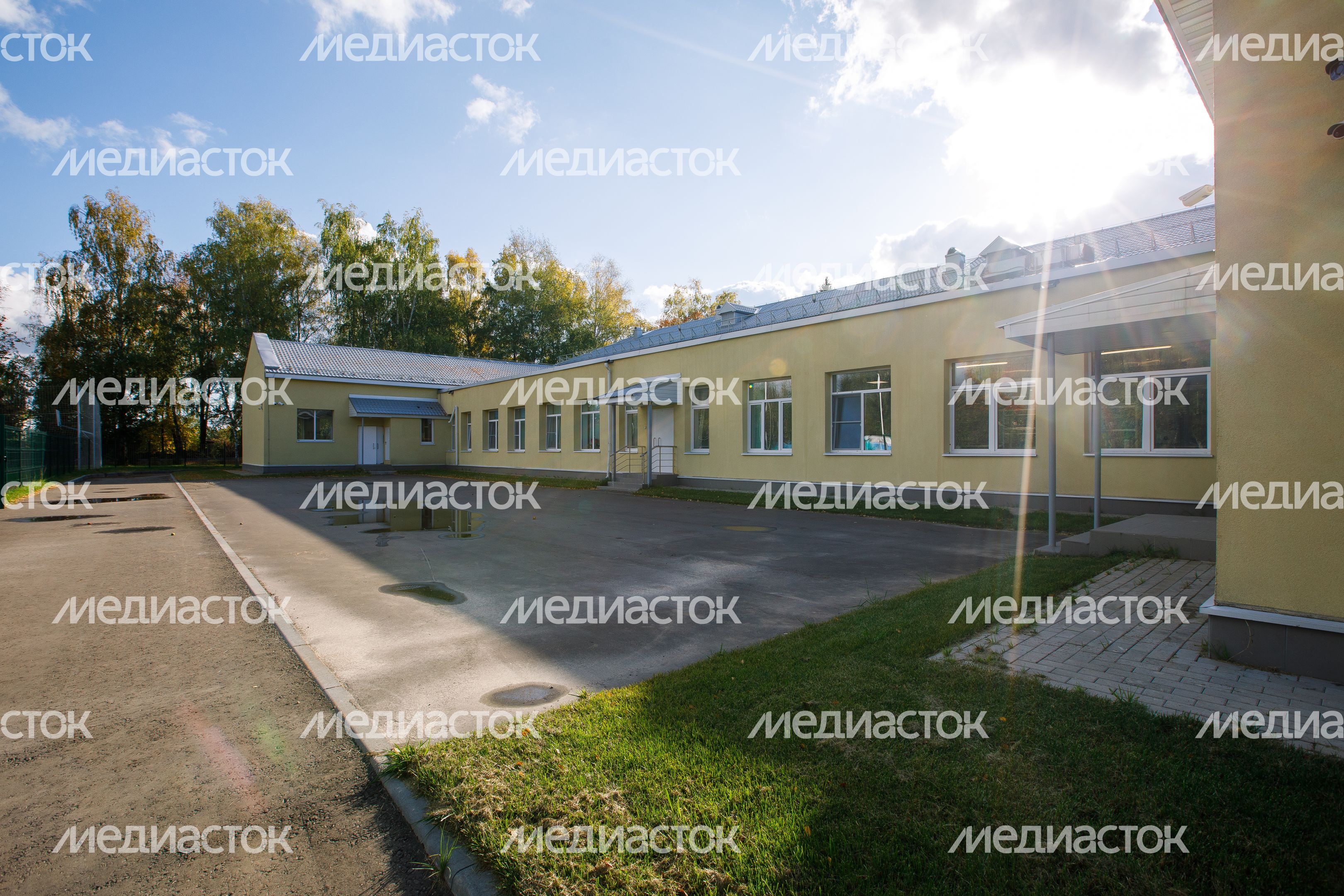 Красногорск. Ангеловская школа Красногорск. Ангеловская школа