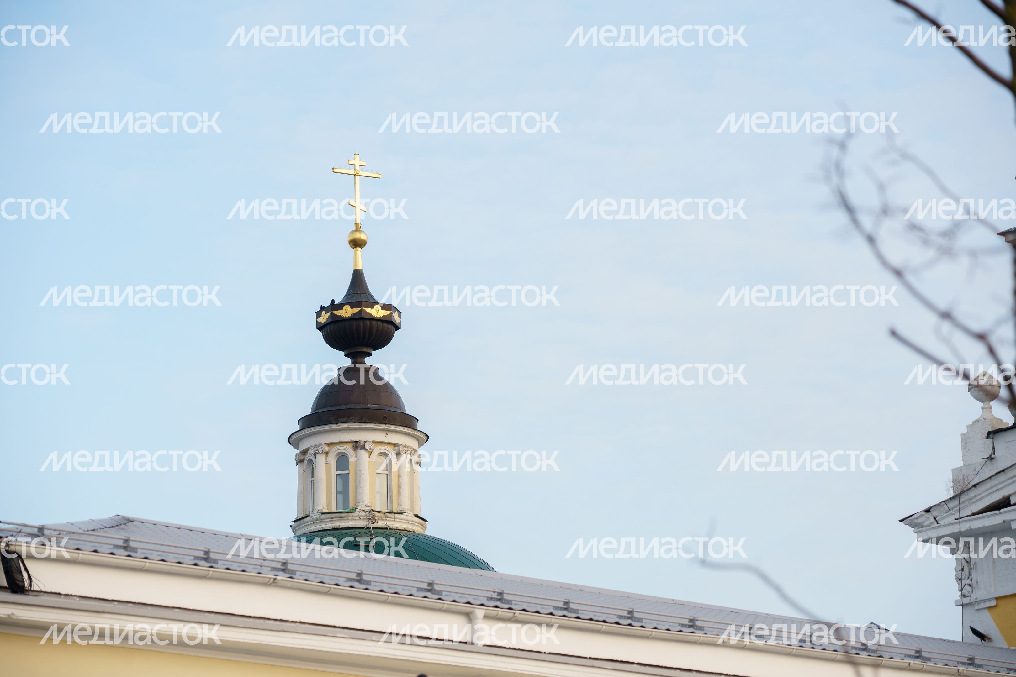Коломна. Иоанно-Богословский храм Коломна. Иоанно-Богословский храм