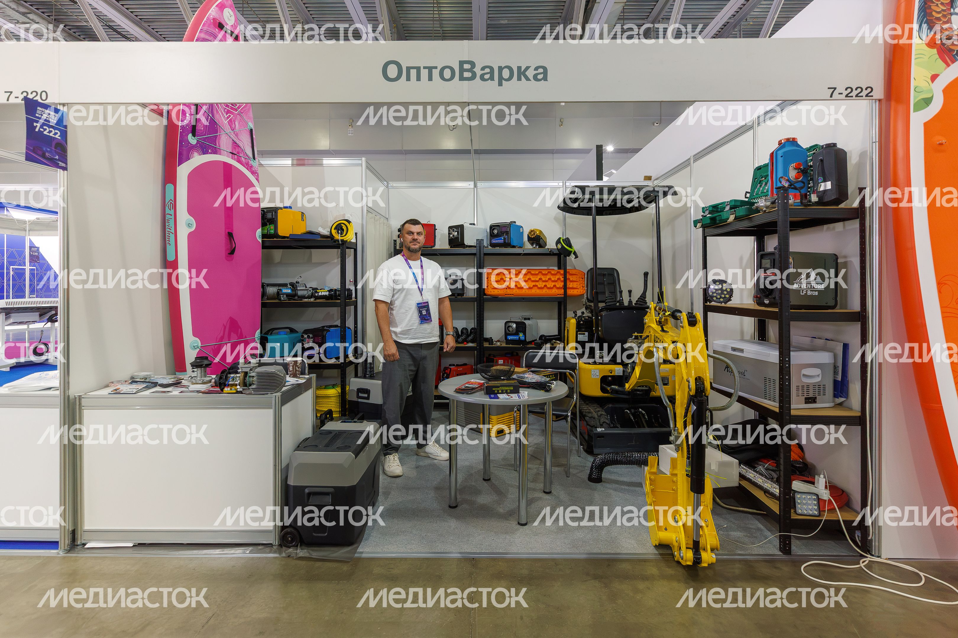 Выставочный стенд производителей автозапчастей, оборудования для ремонта на выставке «АвтоКластер 2026» в «Крокус Экспо» Выставочный стенд производителей автозапчастей, оборудования для ремонта на выставке «АвтоКластер 2026» в «Крокус Экспо»