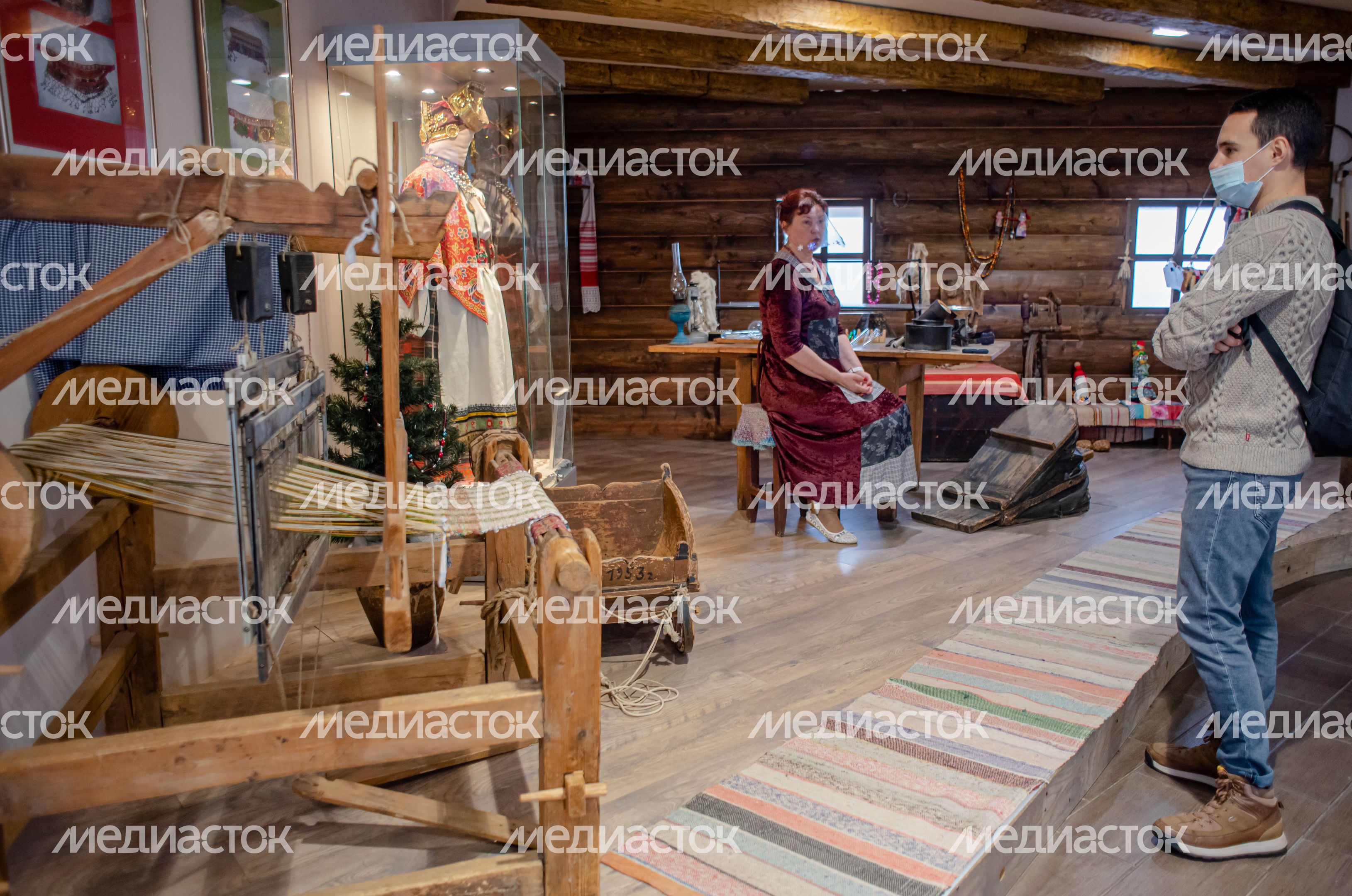 Выставочный комплекс Клинское Подворье
