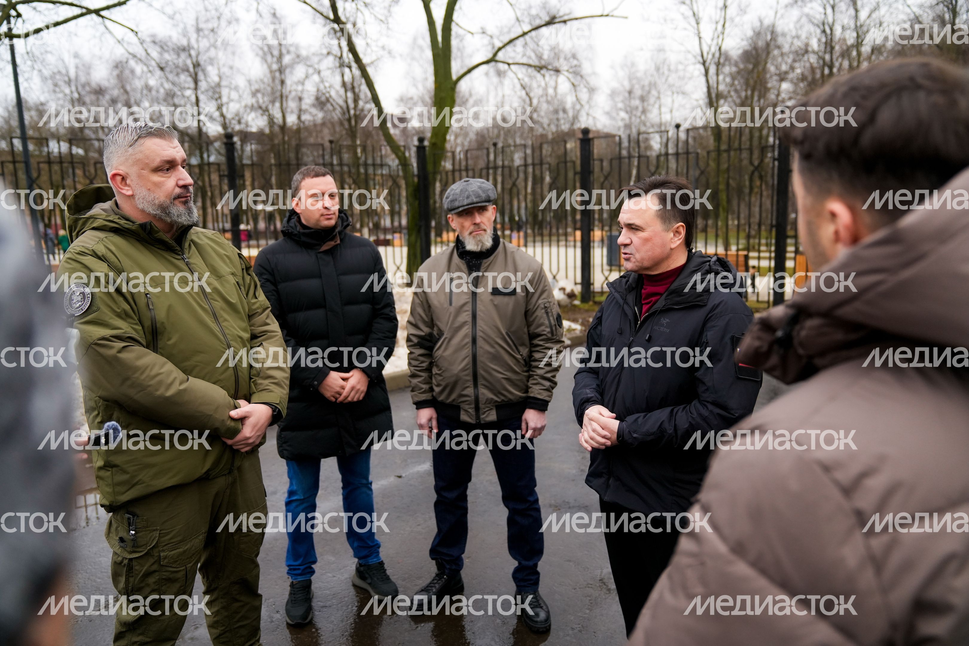 Андрей Воробьев поблагодарил предпринимателей за их участие в "Добром деле"