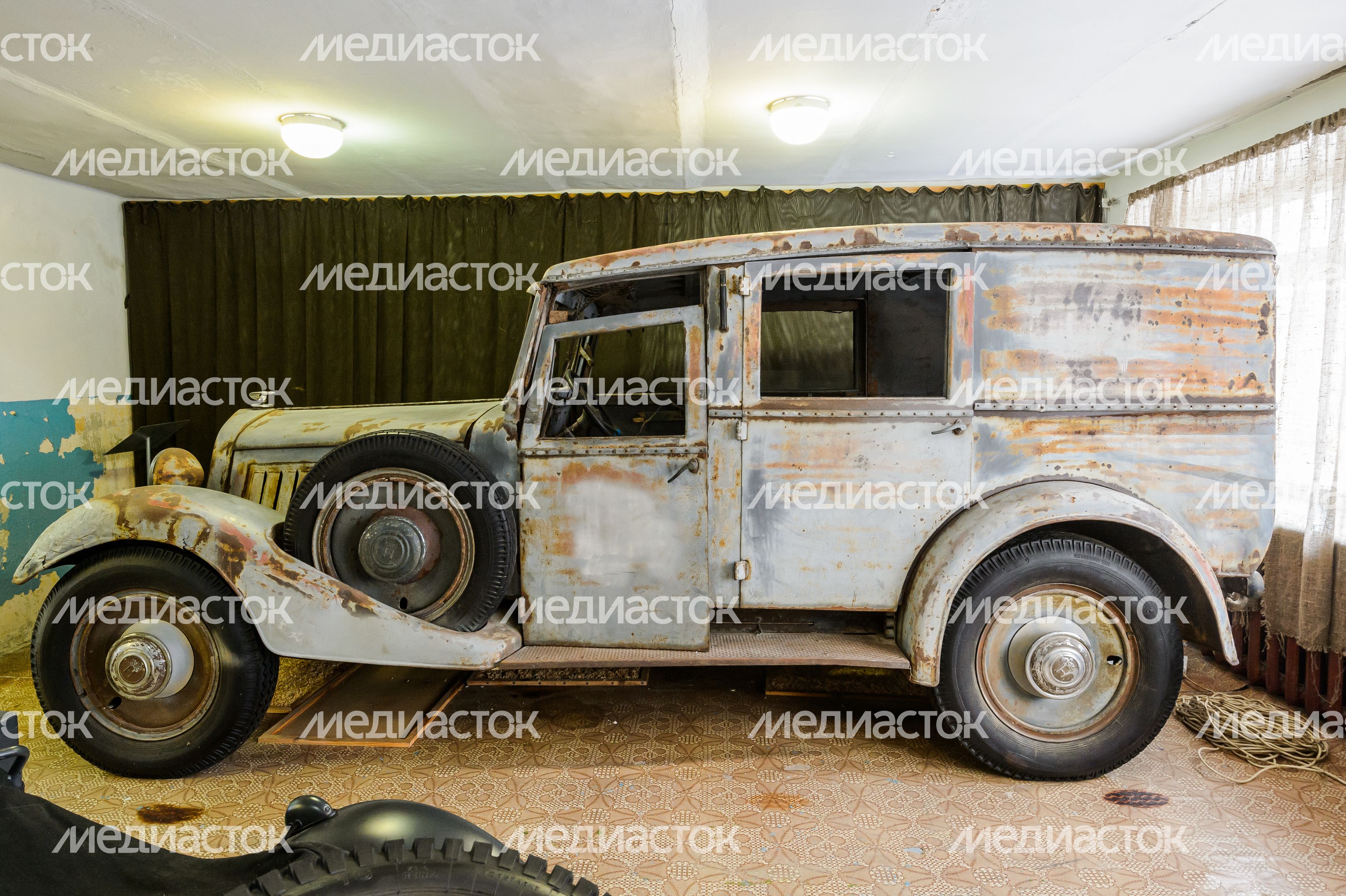 Военно-технический музей в Ивановском