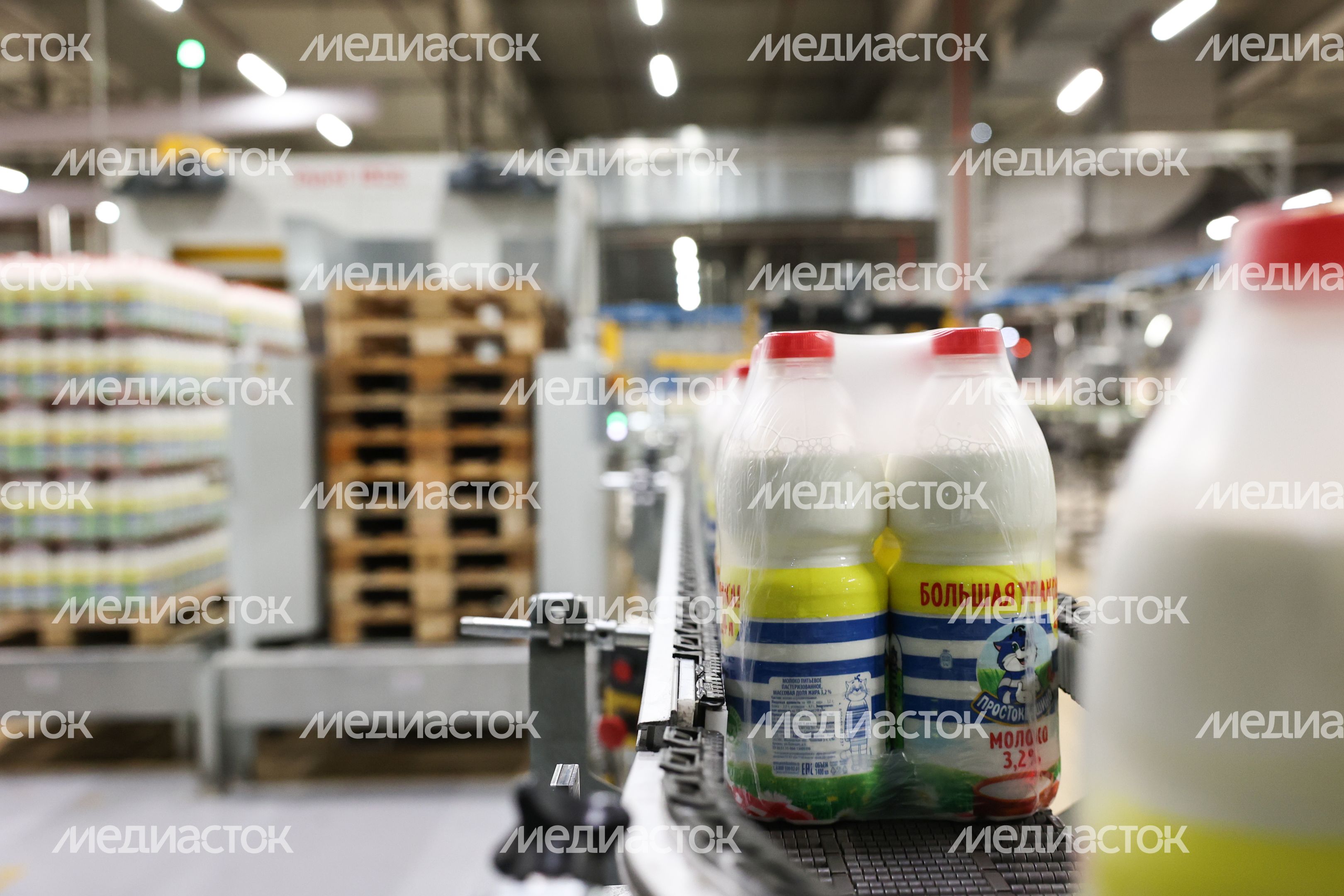 Молкомбинат "Чеховский" - самый большой завод молочной продукции в России Молкомбинат "Чеховский" - самый большой завод молочной продукции в России