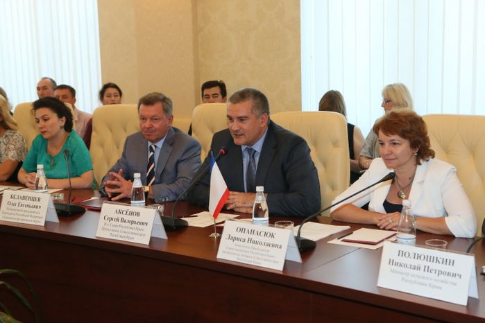 А. Воробьев прибыл в Республику Крым с рабочим визитом