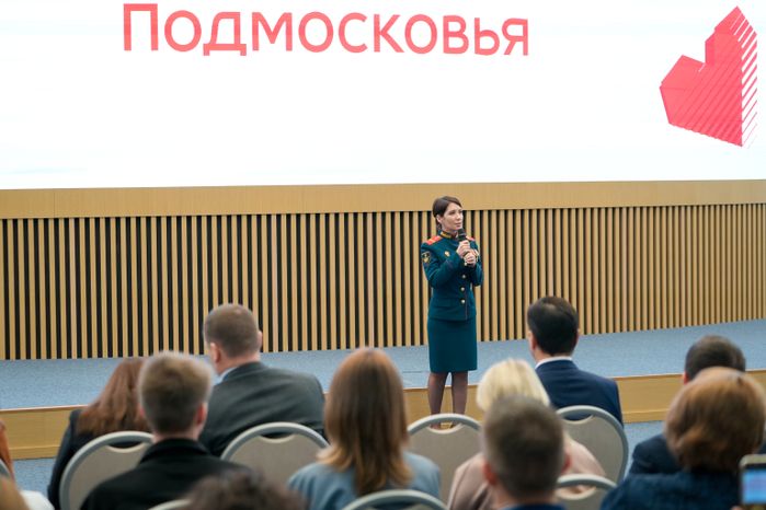 Участников форума поприветствовала Герой России Людмила Болилая
