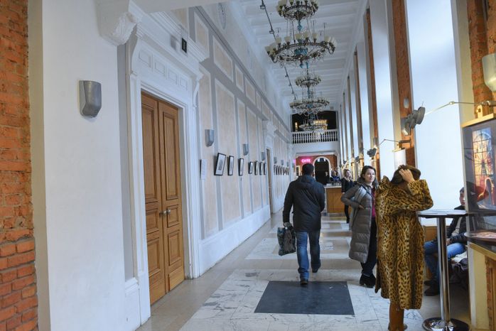 Показ фильма «Смерть Сталина» в кинотеатре «Пионер»