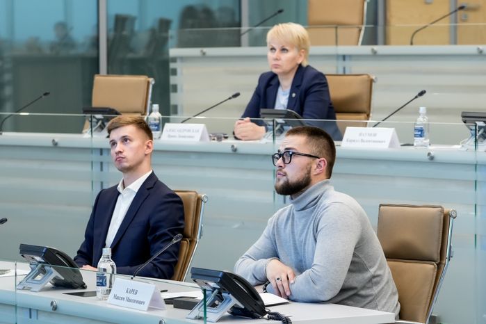 В Красногорске подвели итоги работы подмосковного отделения "Движения первых"