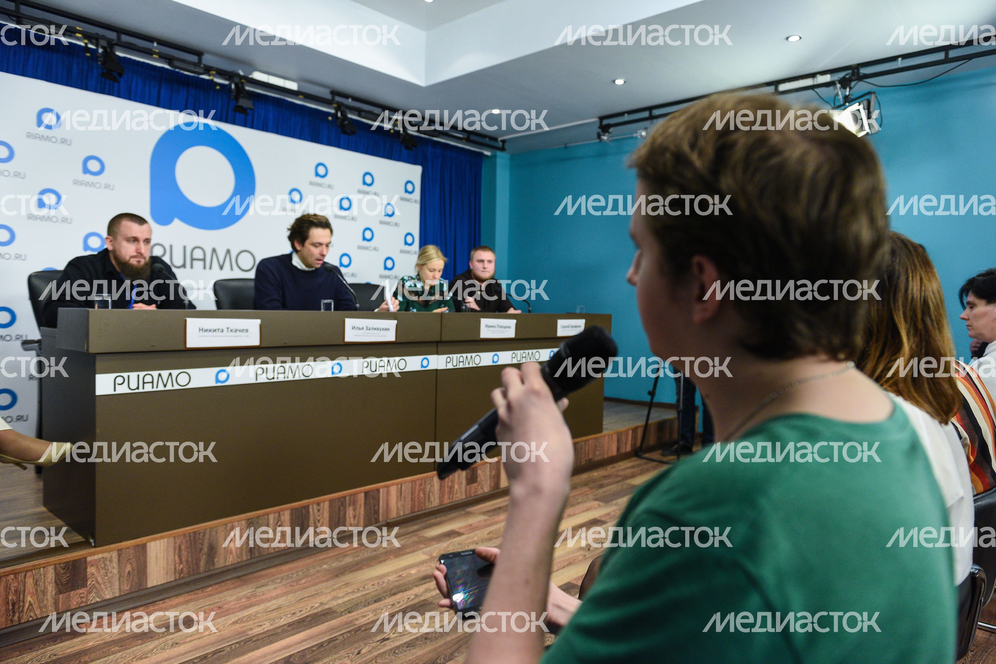 Пресс-конференция на тему старта пятого областного конкурса граффити