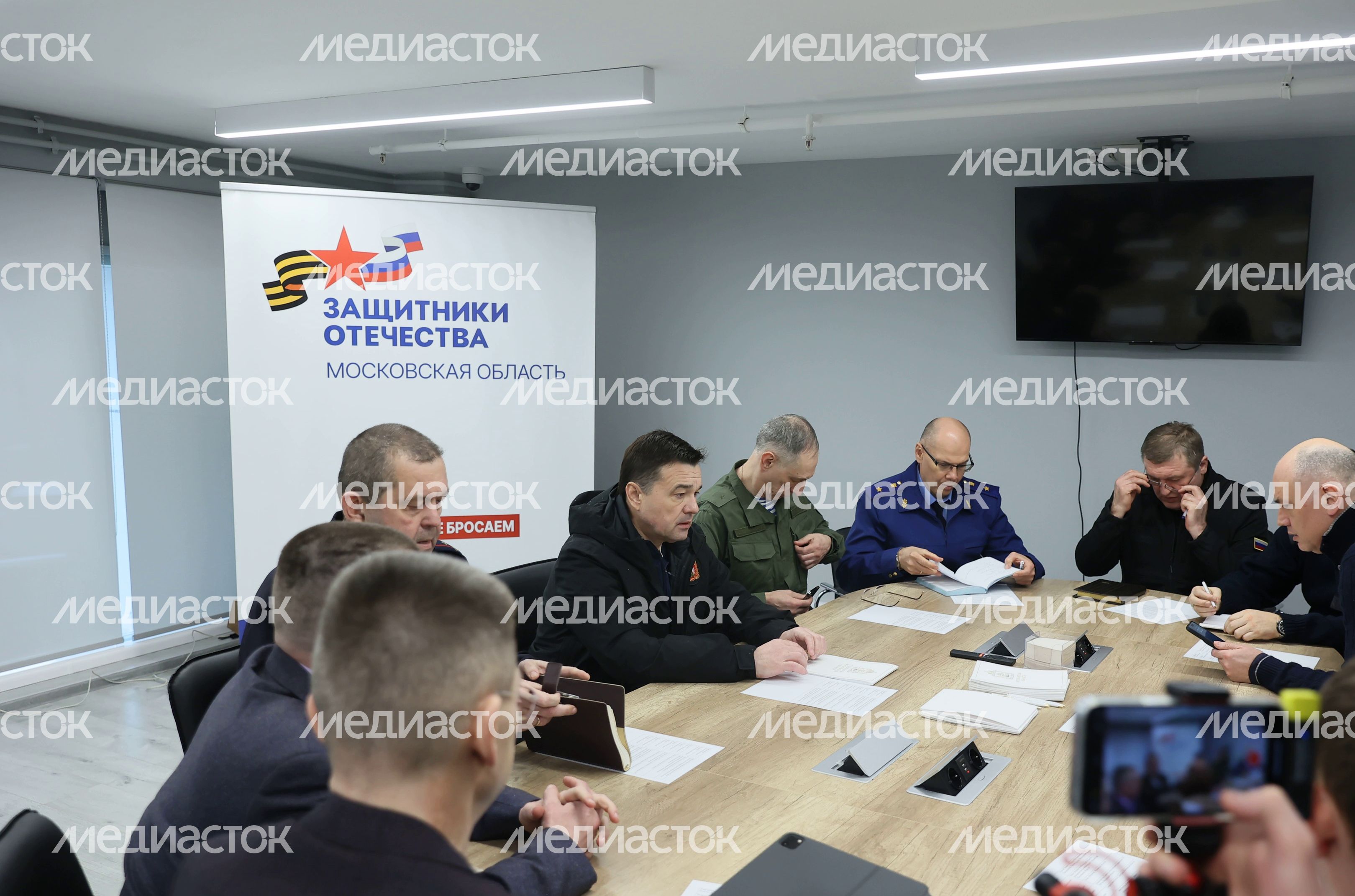 В красногорском БЦ «Кубик» начал работу Центр помощи для родственников пострадавших в результате теракта