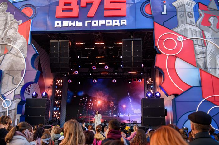 Москва отмечает 875-летие