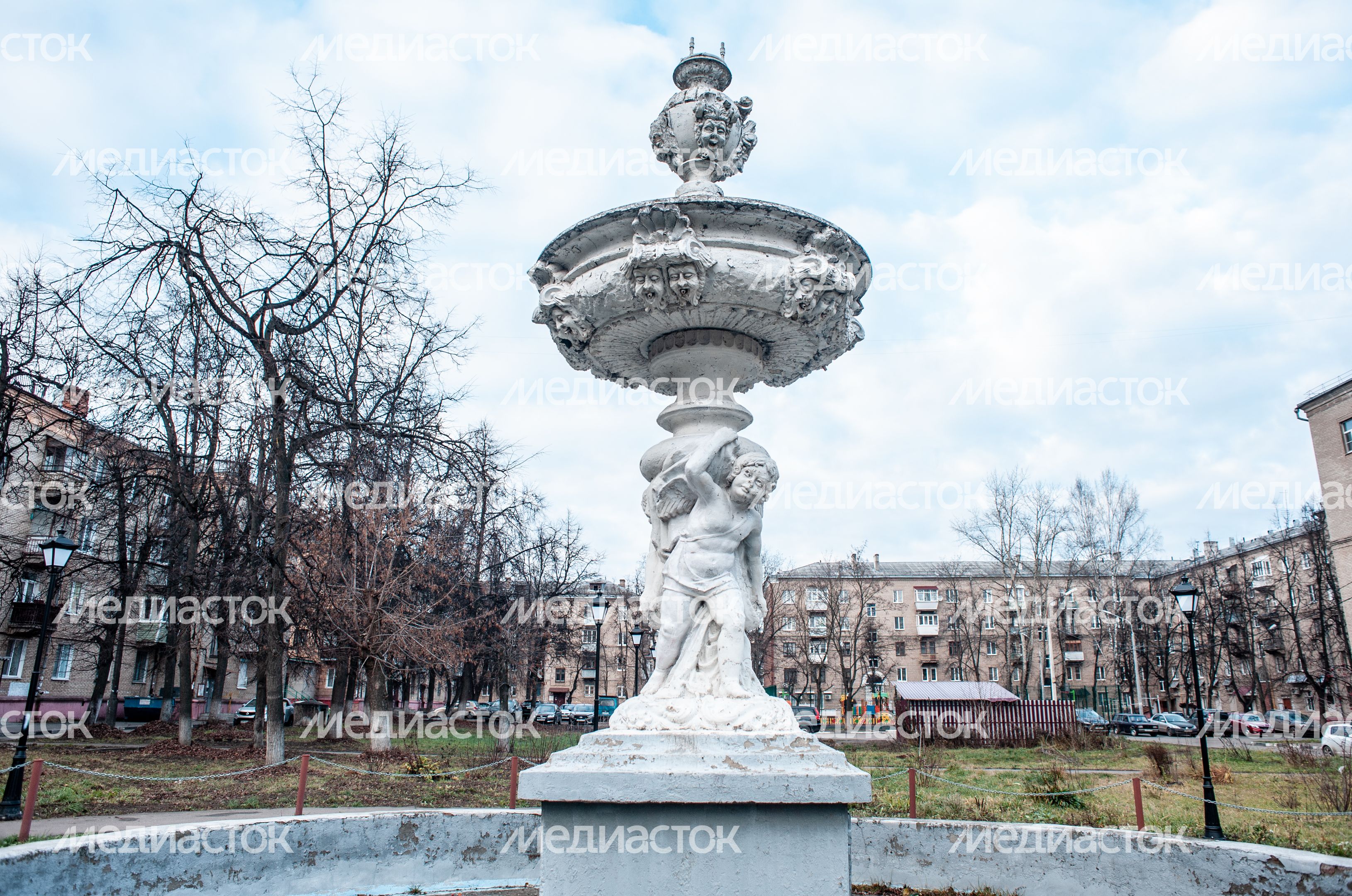 Виды города Электросталь