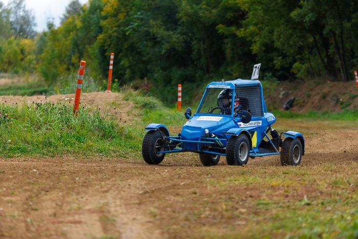 Детский автоспорт в Химках – гонки Первенства по автокроссу «Кубок Kramar Motorsport» на багги