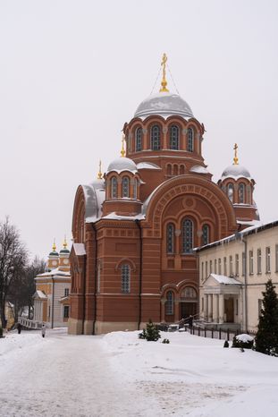 Сергиев Посад. Покровский Хотьков монастырь