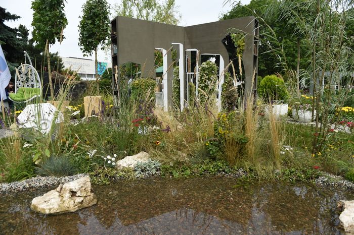 Открытие фестиваля садов и цветов Moscow Flower Show в парке «Музеон» в Москве