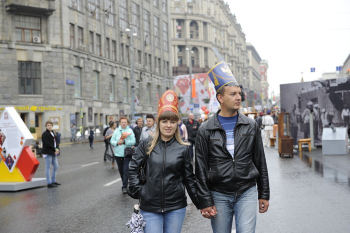 Празднование Дня города в Москве