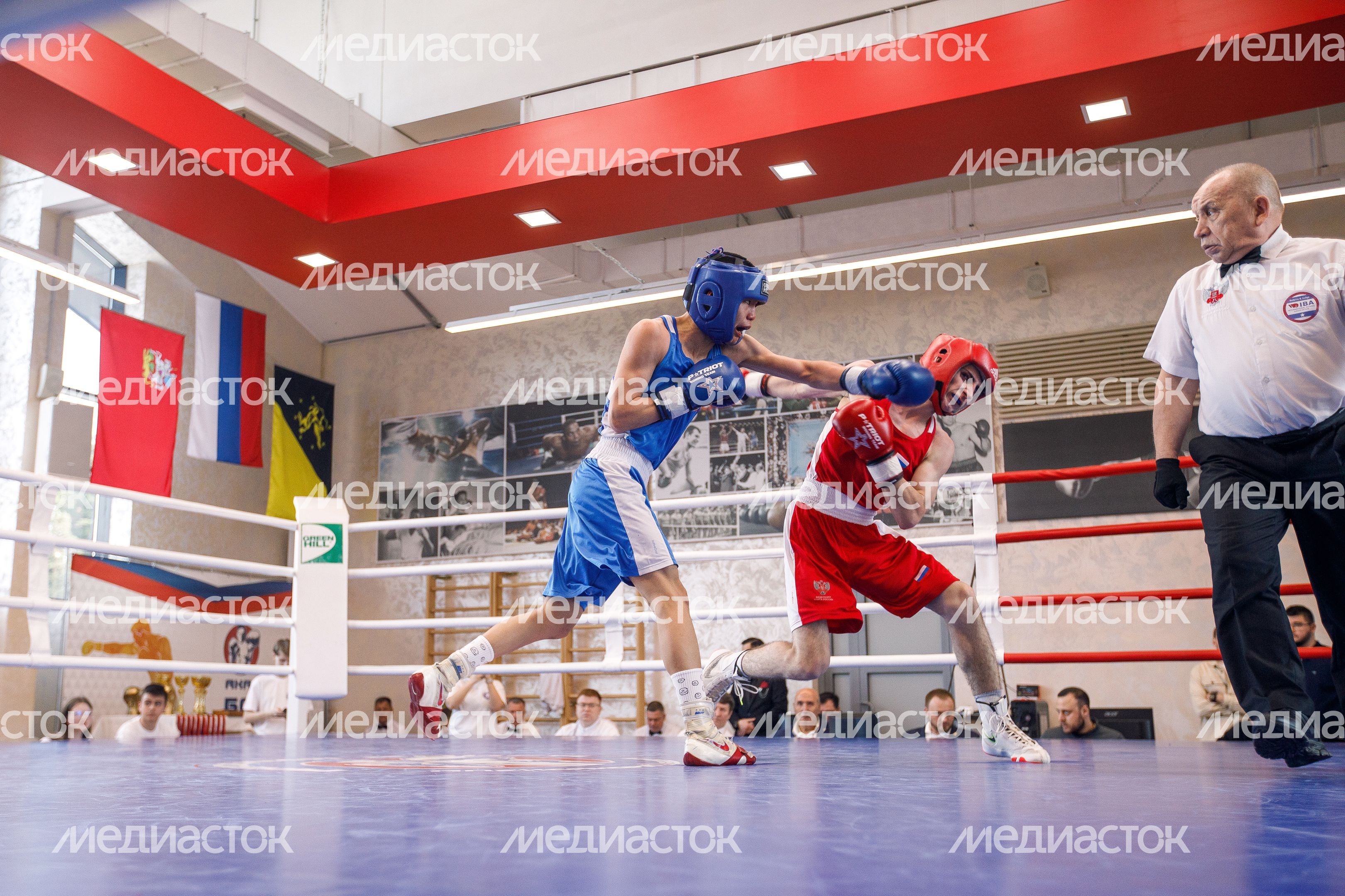 Всероссийские соревнования по боксу в Химках
