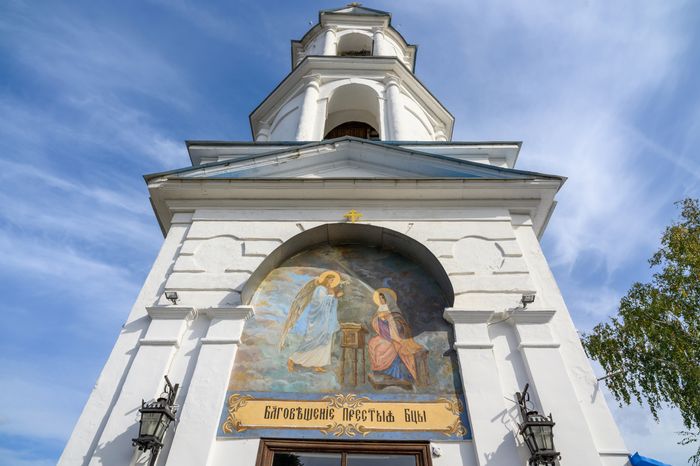 Церковь Благовещения Пресвятой Богородицы в Зарайске