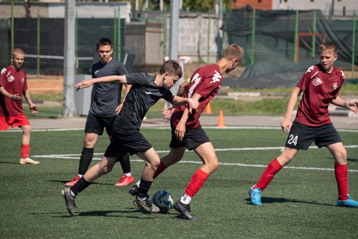 Финал регионального турнира по футболу "Кожаный мяч" в Подольске