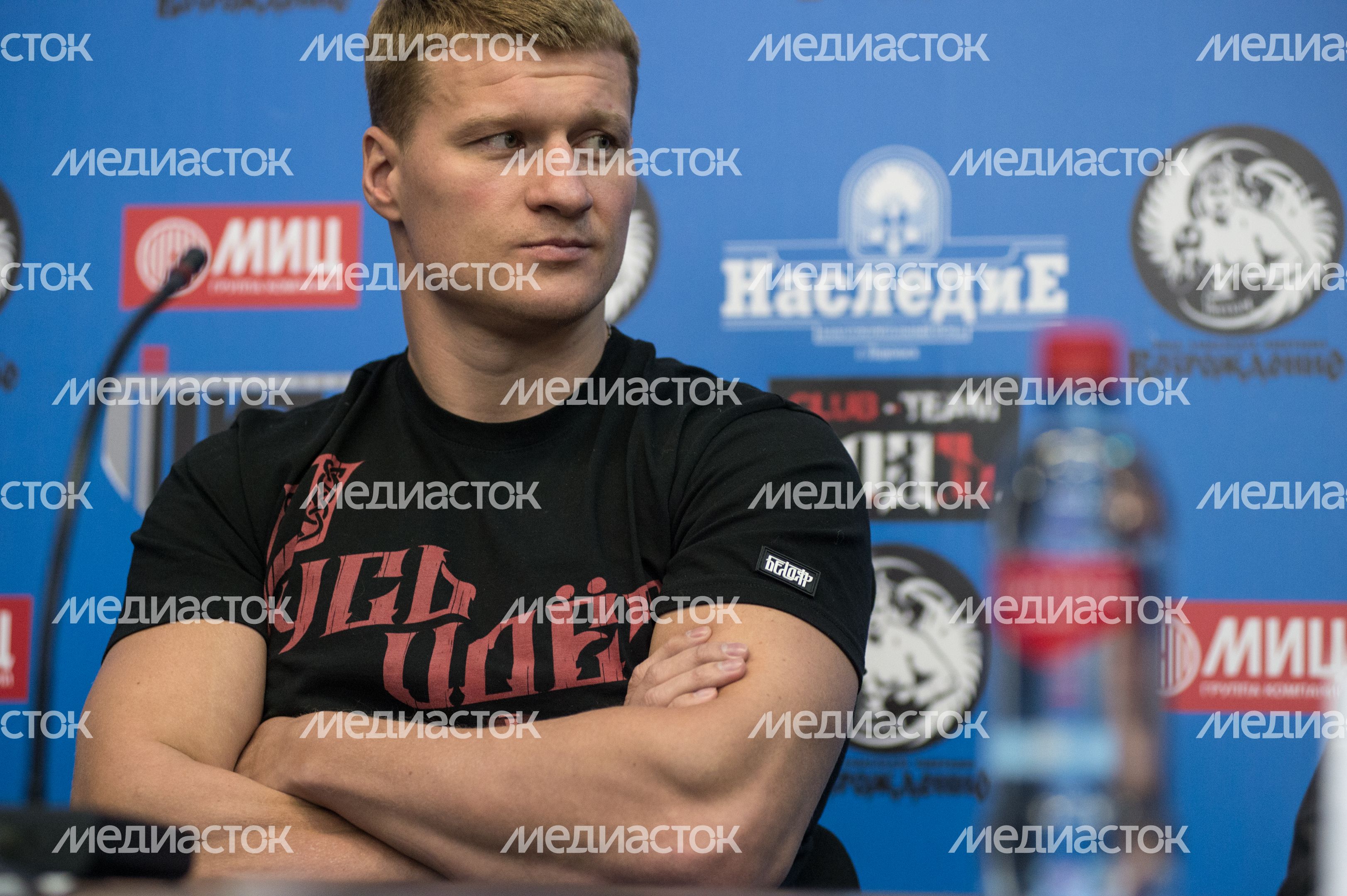 Мастер-класс боксера Александра Поветкина в Москве